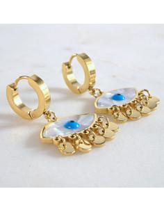 Kolczyki OKO PROROKA  stal chirurgiczna Lolita Akcesoria