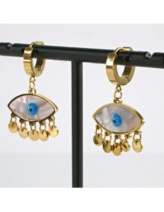 Kolczyki OKO PROROKA  stal chirurgiczna Lolita Akcesoria 2