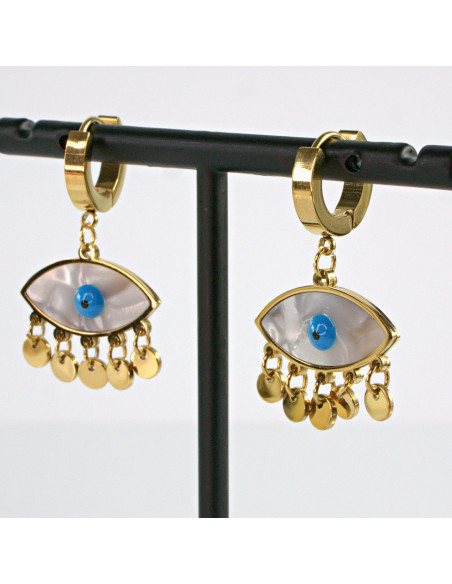 Kolczyki OKO PROROKA  stal chirurgiczna Lolita Akcesoria