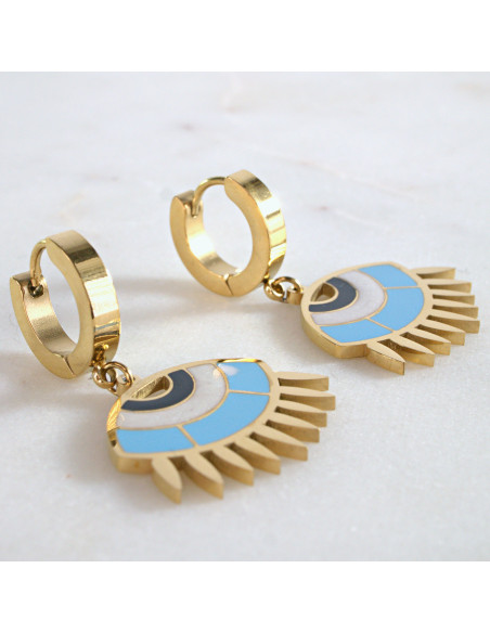 Kolczyki BOHO   stal chirurgiczna Lolita Akcesoria