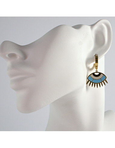 Kolczyki BOHO   stal chirurgiczna Lolita Akcesoria