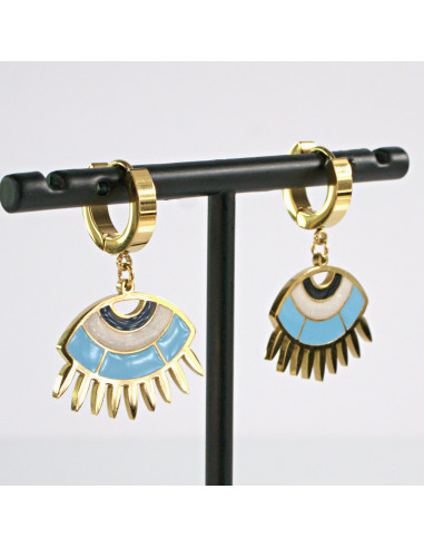 Kolczyki BOHO   stal chirurgiczna Lolita Akcesoria