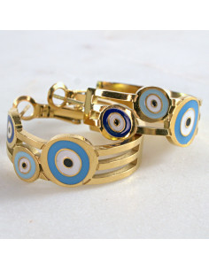 Kolczyki koła BOHO stal chirurgiczna Lolita Akcesoria