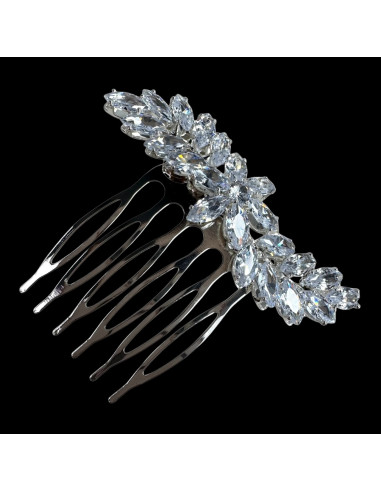 Grzebień wsuwany do włosów wtykowy ozdobny...