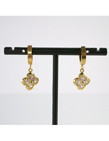 Kolczyki  złota KONICZYNA  stal chirurgiczna...