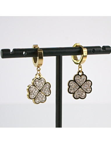 Kolczyki złote KONICZYNKI stal chirurgiczna...