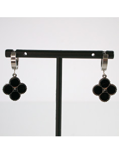 Kolczyki Srebrna Koniczyna stal chirurgiczna Lolita... 2