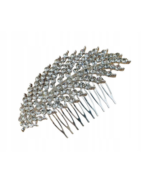 Grzebień wsuwany do włosów wtykowy ozdobny diamenty Lolita Accessories