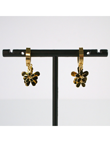 Kolczyki KWIATKI  stal chirurgiczna Lolita Akcesoria