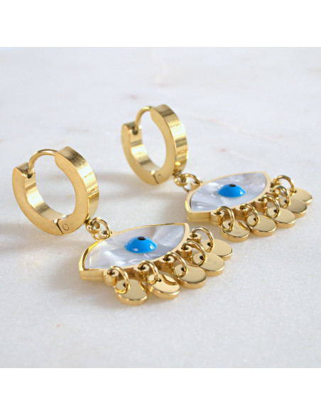 Kolczyki OKO PROROKA  stal chirurgiczna Lolita Akcesoria