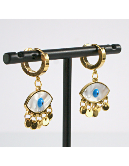 Kolczyki OKO PROROKA  stal chirurgiczna Lolita Akcesoria