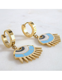 Kolczyki BOHO   stal chirurgiczna Lolita Akcesoria