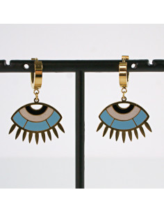 Kolczyki BOHO   stal chirurgiczna Lolita Akcesoria 2