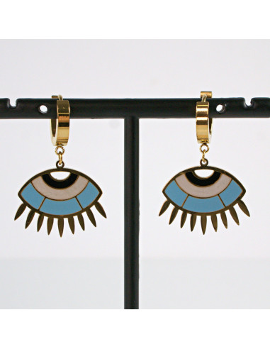 Kolczyki BOHO   stal chirurgiczna Lolita Akcesoria