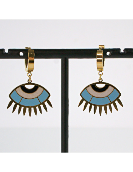 Kolczyki BOHO   stal chirurgiczna Lolita Akcesoria