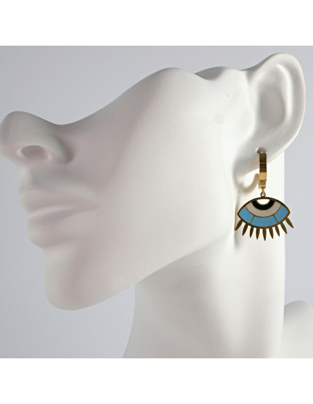 Kolczyki BOHO   stal chirurgiczna Lolita Akcesoria