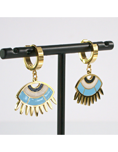 Kolczyki BOHO   stal chirurgiczna Lolita Akcesoria