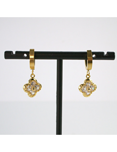 Kolczyki  złota KONICZYNA  stal chirurgiczna Lolita Akcesoria