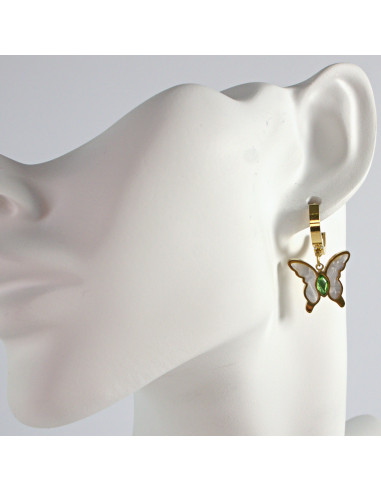 Kolczyki MOTYLKI  stal chirurgiczna Lolita...