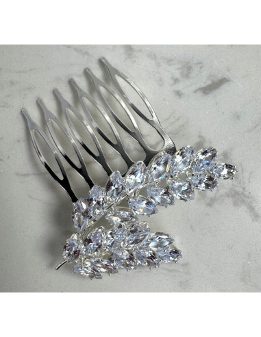 Grzebień wsuwany do włosów wtykowy ozdobny...