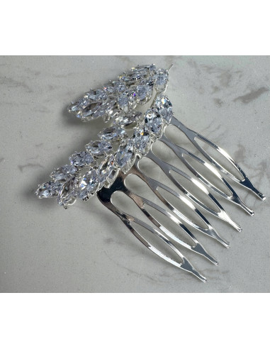 Grzebień wsuwany do włosów wtykowy ozdobny...