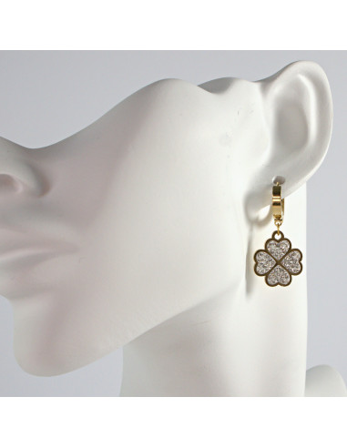 Kolczyki złote KONICZYNKI stal chirurgiczna...