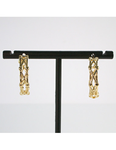 Kolczyki złote KOŁA  SREBRNY SZTYFT 925  Lolita...