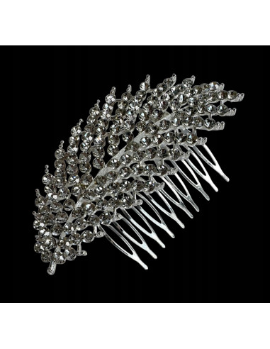 Grzebień wsuwany do włosów wtykowy ozdobny...