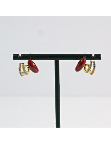 Kolczyki  ZAWIJASY  ZE SREBRNYM  SZTYFTEM  925...