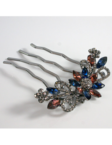 GRZEBIEŃ wsuwany do włosów wtykowy ozdobny...