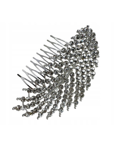 Grzebień wsuwany do włosów wtykowy ozdobny...