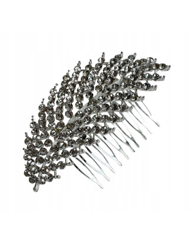 Grzebień wsuwany do włosów wtykowy ozdobny...