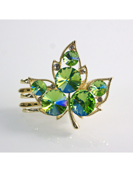 Spinka do włosów LISTEK Z KRYSZTAŁKAMI CRYSTAL AB Lolita Akcesoria