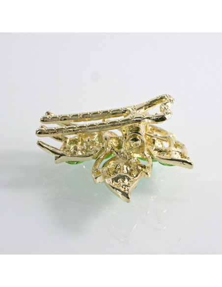 Spinka do włosów LISTEK Z KRYSZTAŁKAMI CRYSTAL AB Lolita Akcesoria