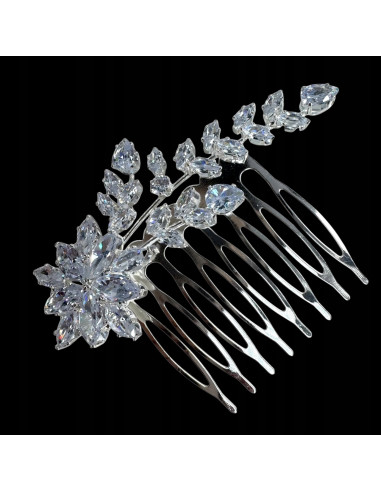 Grzebień wsuwany do włosów wtykowy ozdobny...