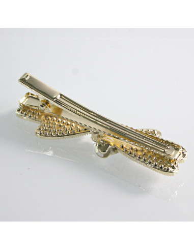 Spinka do włosów KOKARDA Z KRYSZTAŁKAMI CRYSTAL...