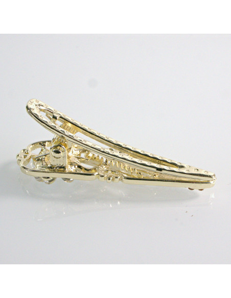 Spinka do włosów KWIATEK Z KRYSZTAŁKAMI CRYSTAL AB Lolita Akcesoria