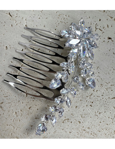 Grzebień wsuwany do włosów wtykowy ozdobny...