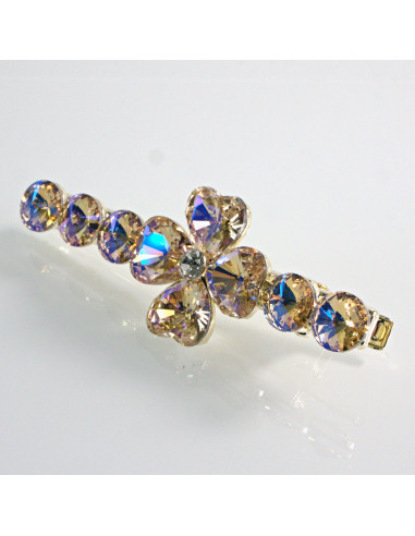 Spinka do włosów KWIAT Z KRYSZTAŁKAMI CRYSTAL...