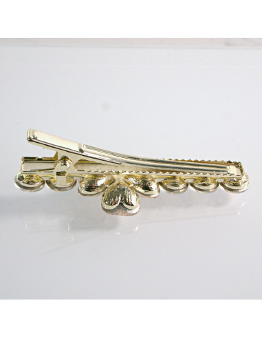 Spinka do włosów KWIAT Z KRYSZTAŁKAMI CRYSTAL...