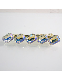 Spinka do włosów 5 KAMIENI  CRYSTAL AB Lolita Akcesoria