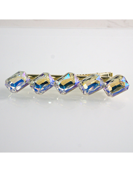 Spinka do włosów 5 KAMIENI  CRYSTAL AB Lolita Akcesoria