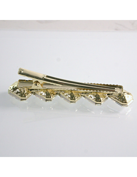 Spinka do włosów 5 KAMIENI  CRYSTAL AB Lolita Akcesoria