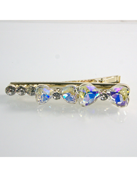 Spinka do włosów 2 KOKARDKI CRYSTAL AB Lolita Akcesoria