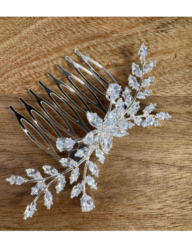 Grzebień wsuwany do włosów wtykowy ozdobny...