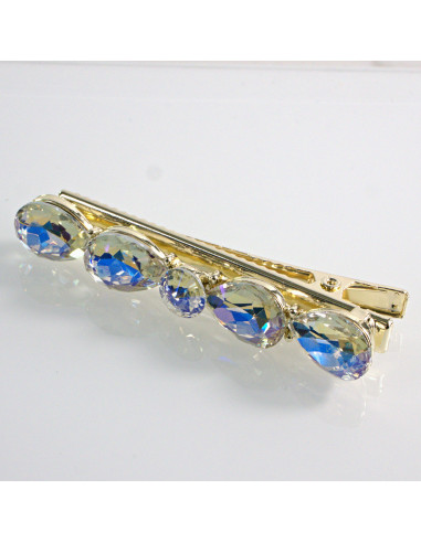 Spinka do włosów KOKARDA Z KRYSZTAŁKAMI CRYSTAL...