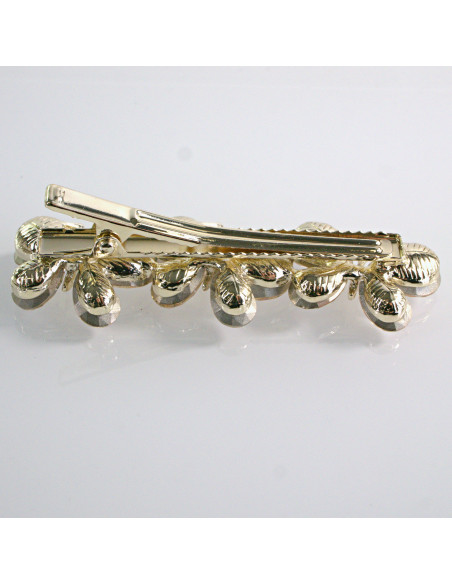 Spinka do włosów 3 MOTYLKI Z KRYSZTAŁKAMI CRYSTAL AB Lolita Akcesoria