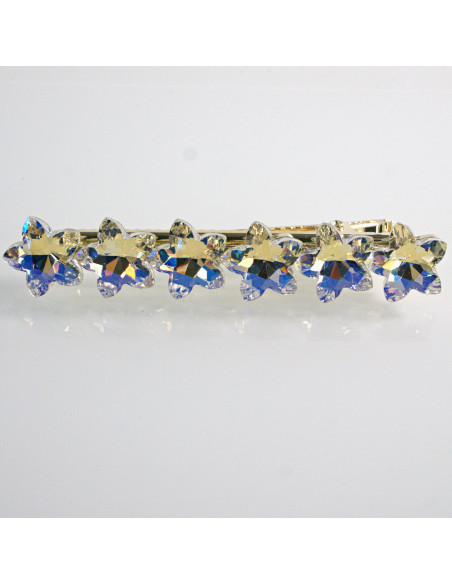 Spinka do włosów 6 GWIAZDEK Z KRYSZTAŁKAMI CRYSTAL AB Lolita Akcesoria