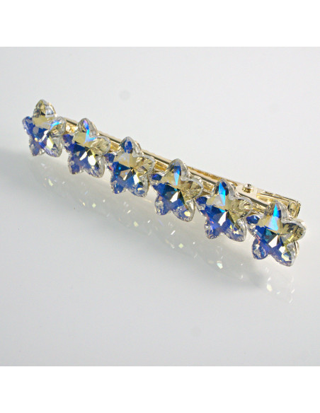 Spinka do włosów 6 GWIAZDEK Z KRYSZTAŁKAMI CRYSTAL AB Lolita Akcesoria