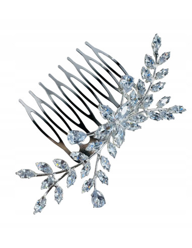 Grzebień wsuwany do włosów wtykowy ozdobny...